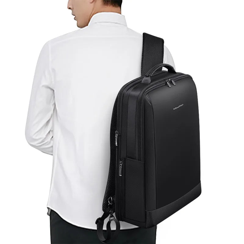 Mochila William Polo Notebook até 17 Polegadas Veneza