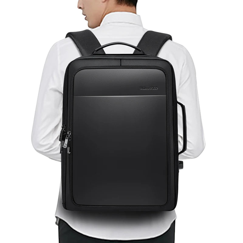 Mochila William Polo Notebook até 17 Polegadas Lisboa