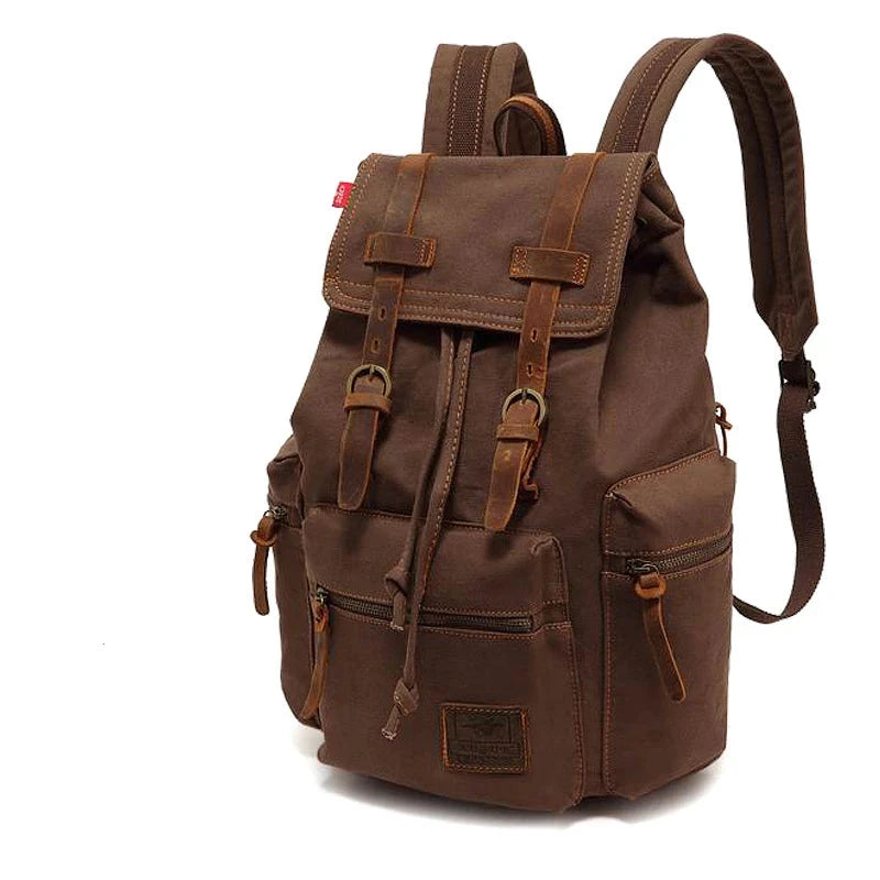 Mochila Vintage de Lona