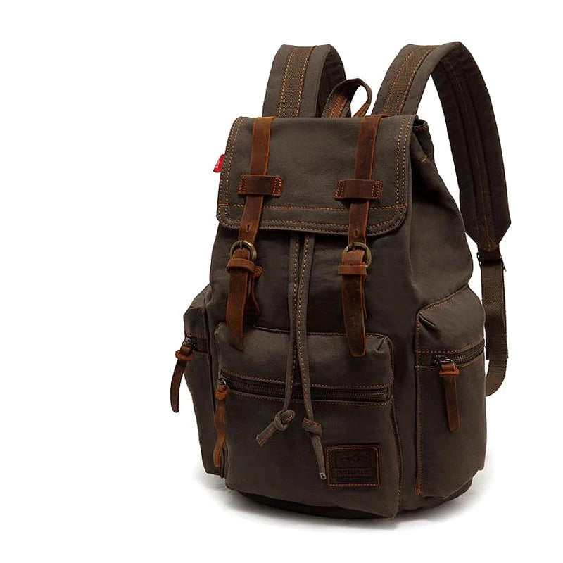 Mochila Vintage de Lona