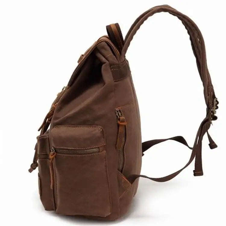 Mochila Vintage de Lona