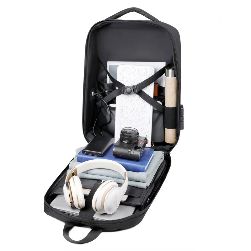 Mochila Impermeável Com Carregamento USB