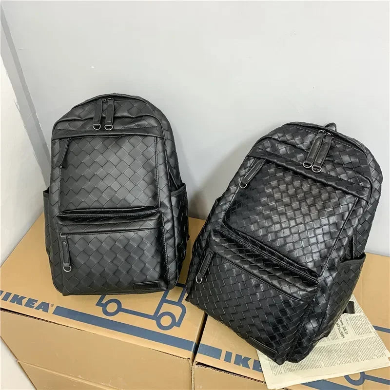 Mochila VIntage Impermeável de Couro